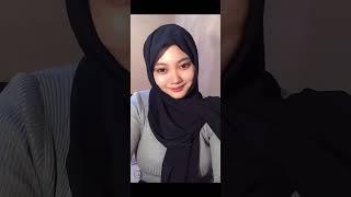 Live hijab rajut ketat bocil nih #105 | ig@yasminvelya