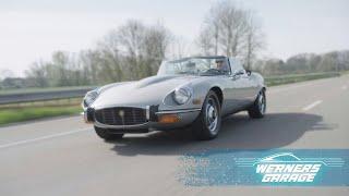 Werners Garage Episode 13: Nico Aaldering presents: the Jaguar E-Type series 3 |GALLERY AALDERING TV