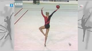 Galina Beloglazova Ball Final World RG Championships Valladolid 1985