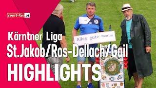 Highlights Fussball Livestream SV St. Jakob/Ros - SV Dellach/Gail