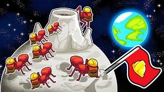 What if ANTS colonized The Moon?