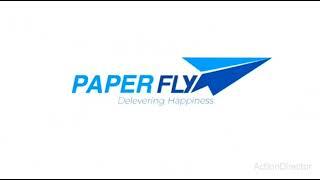 Logo Animation: Paper Fly