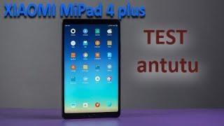 mi pad 4 plus antutu test