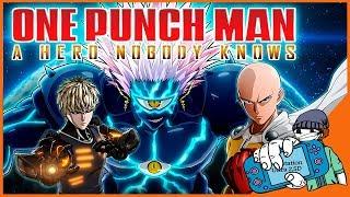 One Punch Man: A Hero Nobody Knows - PS4 || Video Test / Review (Deutsch)