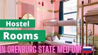 Hostel Rooms in RUSSIA Il Orenburg State Medical University || MBBS RUSSIA |