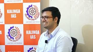 RAKESH KUMAR SAHU  | (Rank -32, OPSC OAS -2021) | Kalinga IAS | Odisha Civil Service