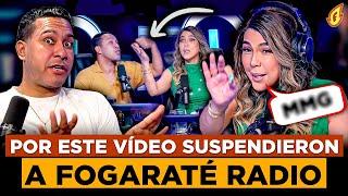 EL VÍDEO DE TAMARA MARTÍNEZ Y RICHARD HERNÁNDEZ POR EL QUE SUSPENDIERON A FOGARATÉ RADIO