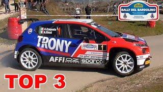 TOP 3 - RALLY DEL BARDOLINO 2025  FULL HD