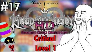 Kingdom Hearts Dream Drop Distance - Level 1 - Part 17 (FINALE) - Regular Pat Stream