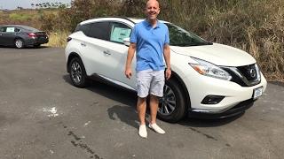 Review:  2017 Nissan Murano - In 3 minutes you'll be an expert