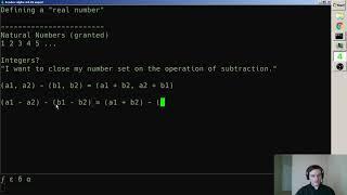 Math: The Real Definition of Real Numbers