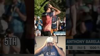 Missed putt leads to a heartbreaking loss at the disc golf championship, a breakdown #discgolf