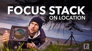 HOW I FOCUS STACK - Landscape Photography