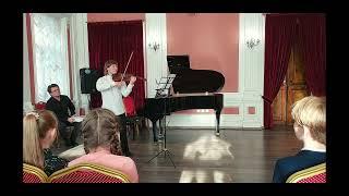 Agathe Thornton : Russian miniature for violin solo. Performed by Vladislav Lebedev MusicFenix.
