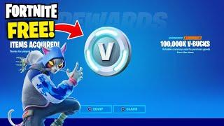 HOW TO GET FREE V-BUCKS IN FORTNITE CHAPTER 6! (FREE VBUCKS GLITCH)