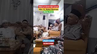 Silaturrahmi Kerumah Abu Mannan blang Jruen