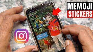 How to Add Memoji Stickers to Instagram Stories