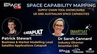 New space supply chain mapping tool to showcase the UK and Australian space sector capabilities
