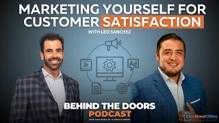 Marketing Yourself For Customer Satisfaction with Leo Sanchez