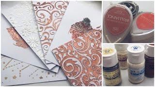 6 Techniques to try with embossing powder!