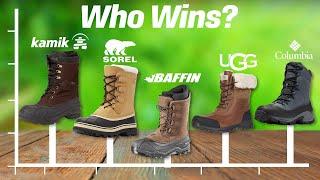 Best Winter Boots for Men 2025 [Tested & Compared!]