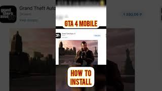 GTA 4 MOBILE IOS/ANDROID