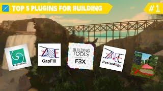 Top 5 Plugins For Building | Roblox Studio (2020)