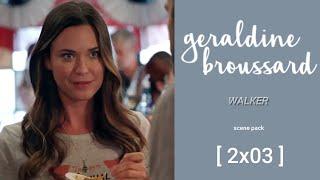 Walker: Geri Broussard scene pack [2x03]