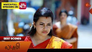 Lakshmi  - Best Scenes | 09 Oct 2024 | New Tamil Serial | Sun TV