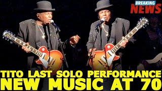 TITO JACKSON LAST SONG w/ STEVIE WONDER Released RIGHT BEFORE He PASSED @ 70 Years Old, The Jacksons