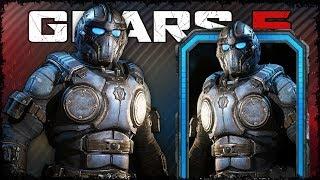 Gears 5: New Character Skin - CLAYTON RECRUIT GAMEPLAY!