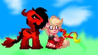 тутор на скин дракон(пони таун) :+минидракончик/Pony Town