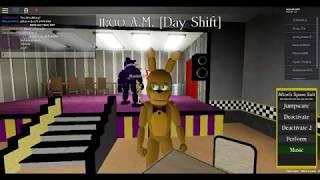 How to get Afton's Spare Suit (secret Character IV) Roblox Fredbear's Mega Roleplay (READ DESC)