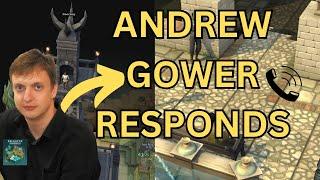 Brighter Shores Andrew Gower RESPONDS to PLAYER CONCERNS...