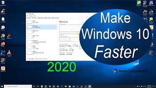 How to Speed Up Your Windows 10 Performance  - KICK IT UP!