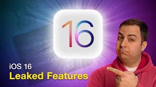 iOS 16: WWDC 2022 Leaks & Rumors!