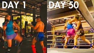 I TRIED MUAY THAI FOR 50 DAYS.....THEN I HAD A FIGHT.