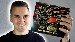 Auch diese Top Trainer Box GÖNNT richtig gut | Verlorener Ursprung | Pokémon Booster Opening