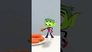 Baharatlı nefes | Teen Titans Go! | Cartoon Network'te daha fazlasını izle #Shorts #teentitansgo