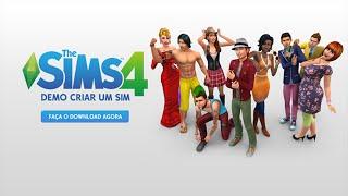 The Sims 4 - Demo - Criando um Sim #3 ( Gisele Franco ) #SemMods