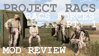 Is THIS The BEST Faction Mod In ARMA 3? Project RACS Mod Review Pt:1