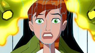 Gwen kiss Kevin , Ben 10 Ultimate Alien Episode 15