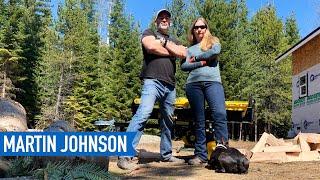 Husband vs Wife Log Splitting Challenge