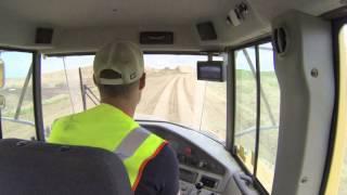 Quick Tour - Volvo A35F in Cab