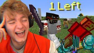 Minecraft's Funniest YouTuber Hunger Games...