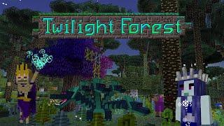 #6 Сумеречный лес! [1.12.2] ОБЗОР МОДА Twilight Forest 1.12.2 2020! ОБЗОР МОДА Twilight Forest Mod!