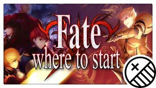 FATE SERIES WATCH ORDER - How to get into Fate/