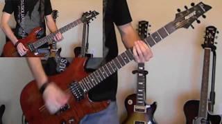 Buried Beneath - Red - Guitar Cover - Jared