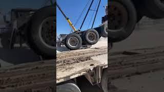 How to load a winch truck like a G!