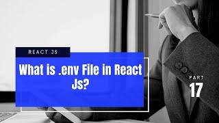 What is .env file in react js?